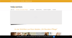 Desktop Screenshot of help4seniors.de